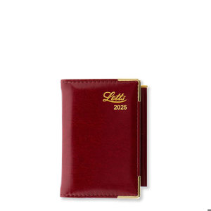 Letts Lexicon Mini Pocket Week to View Diary 2025